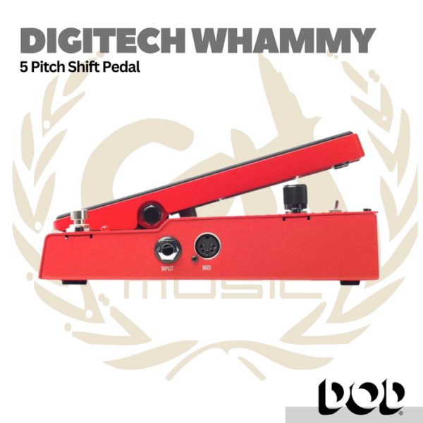 DigiTech Whammy 5 Pitch Shift Effect Pedal - Gitar Efek Pedal - Image 3