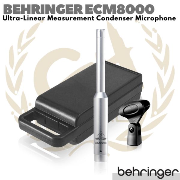 BEHRINGER ECM8000 Ultra Linear Measurement Condenser Microphone | RTA - Image 3