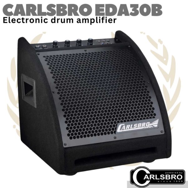 CARLSBRO EDA30B Electronic Drum Amplifier | Elektrik Speaker Monitor