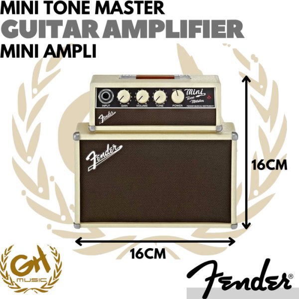 FENDER MINI TONE MASTER MINI GUITAR AMPLIFIER - Image 2