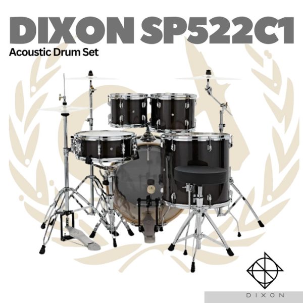 Dixon SP522C1 Acoustic Drum Set - Drum Akustik SP-522C1 - Image 2