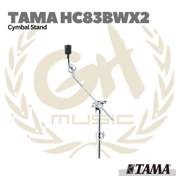 TAMA HC83BWX2 Roadpro Boom Cymbal Stand 2pcs Pack - Image 2