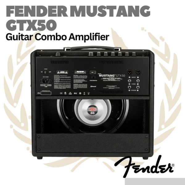 Fender Mustang GTX50 Guitar Combo Amplifier - Ampli Gitar Elektrik - Image 3