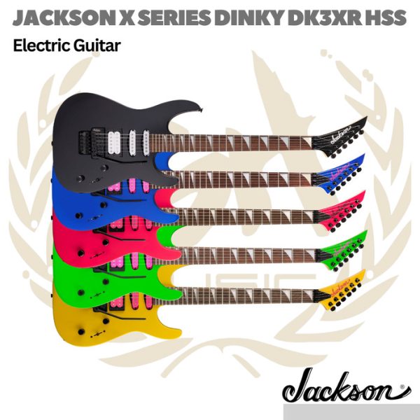 Jackson X Series Dinky DK3XR HSS Electric Guitar - Gitar Elektrik