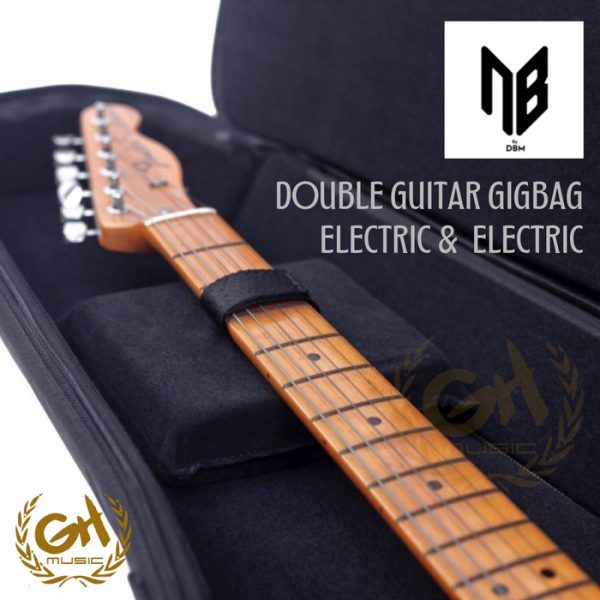 DOUBLE GIGBAG NB PRO ELECTRIC GUITAR & ELECTRIC GUITAR - Image 3