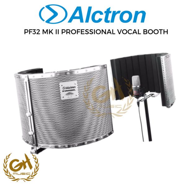 ALCTRON PF32 MK II PROFESSIONAL VOCAL BOOTH - Image 2