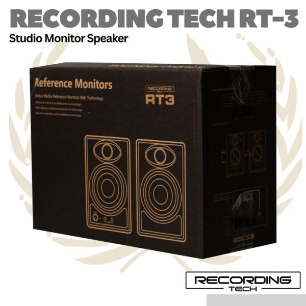 Recording Tech RT-3 | Reference Studio Monitor Speaker RT3 - Image 3