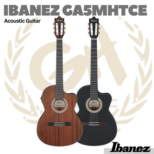 IBANEZ GA5MHTCE Nylon Acoustic Electric Guitar | Gitar Akustik Nilon