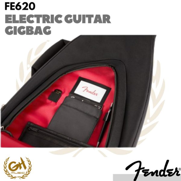 FENDER FE620 Electric Guitar Gig Bag - Gig Bag Gitar Elektrik - Image 5