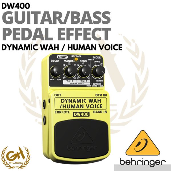 BEHRINGER DW400 DYNAMIC WAH - Image 3