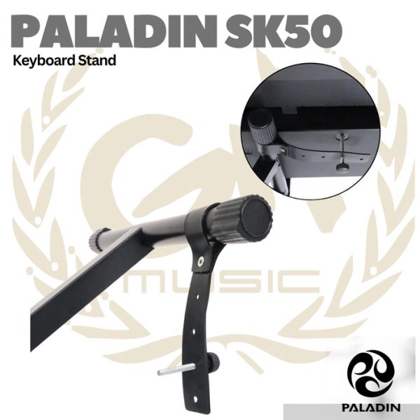 Paladin SK50 Piano Keyboard Stand SK-50 - Image 2