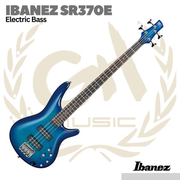 Ibanez SR370E Electric Bass - Bass Elektrik