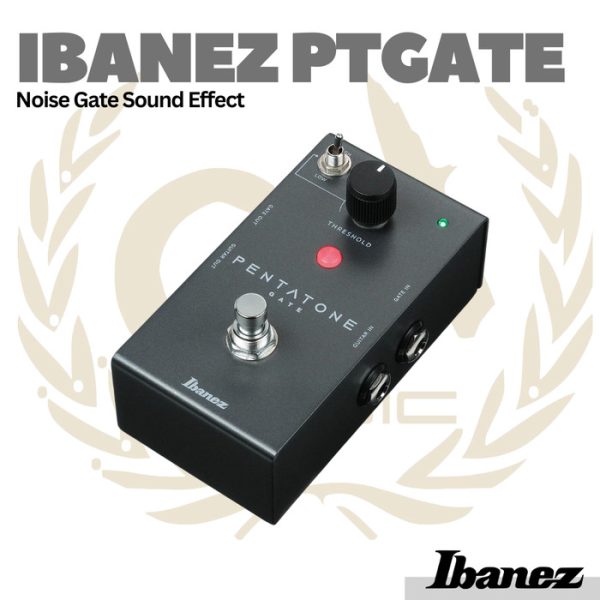 Ibanez PTGATE Noise Gate Sound Effect For Electric Guitar - Efek Gitar - Image 2