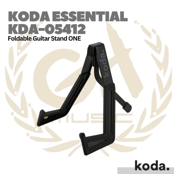 Koda Essential Foldable Guitar Stand ONE - Stand Gitar