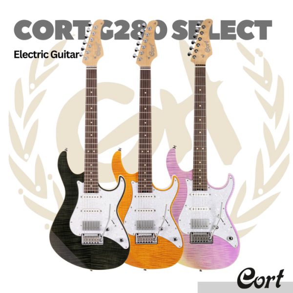 Cort G280 Select Electric Guitar - Gitar Electric