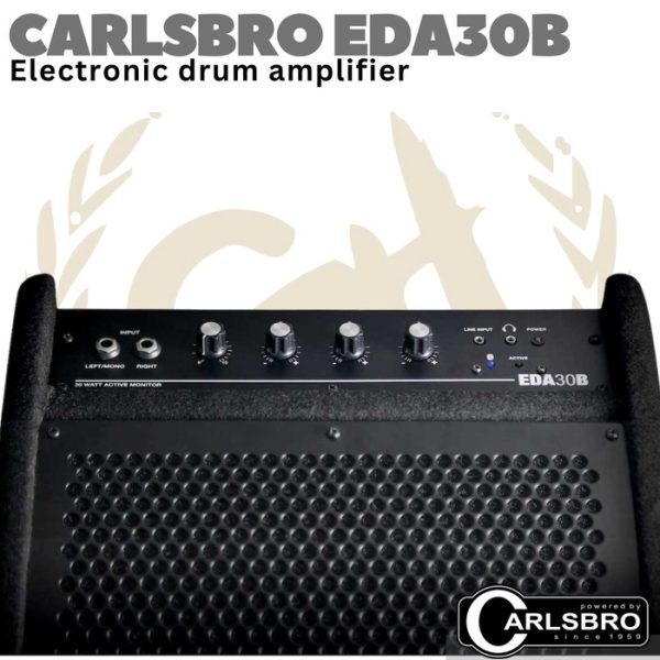 CARLSBRO EDA30B Electronic Drum Amplifier | Elektrik Speaker Monitor - Image 4