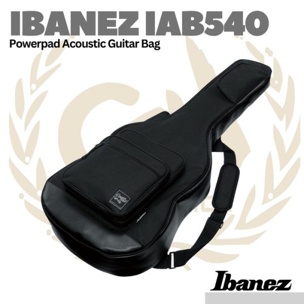 Ibanez IAB540 Powerpad Acoustic Guitar Gig Bag - Tas Gitar Akustik - Image 3