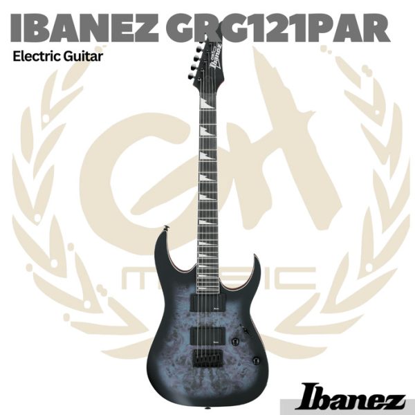 IBANEZ GRG121PAR Electric Guitar | Gitar Listrik Elektrik GRG121