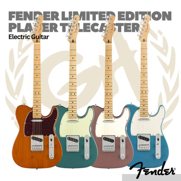 Fender Limited Edition Player Telecaster Electric Guitar - Gitar Elektrik