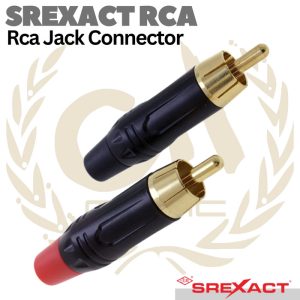 SREXACT RCA Phono Connector Jack | Audio Aux