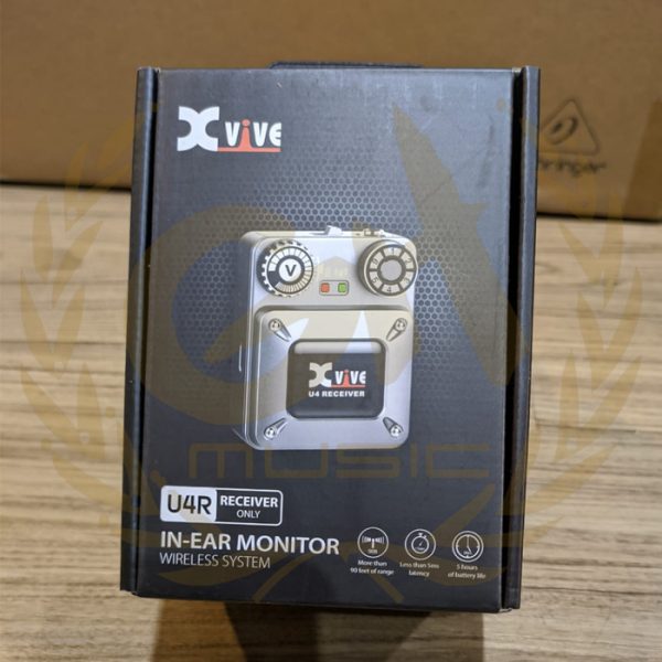 XVIVE U4R Wireless In Ear Monitor Receiver - Image 4