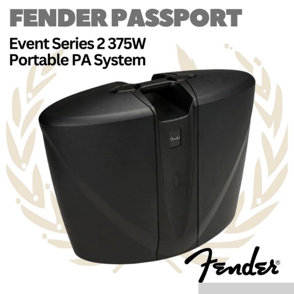 Fender Passport Event Series 2 375W Portable PA System - Speaker Mixer - Image 3