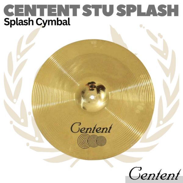 CENTENT STU Splash Cymbal | Simbal 6 8 10 12 Inch - Image 2