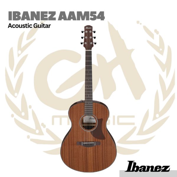 Ibanez AAM54 Acoustic Guitar - Gitar Akustik