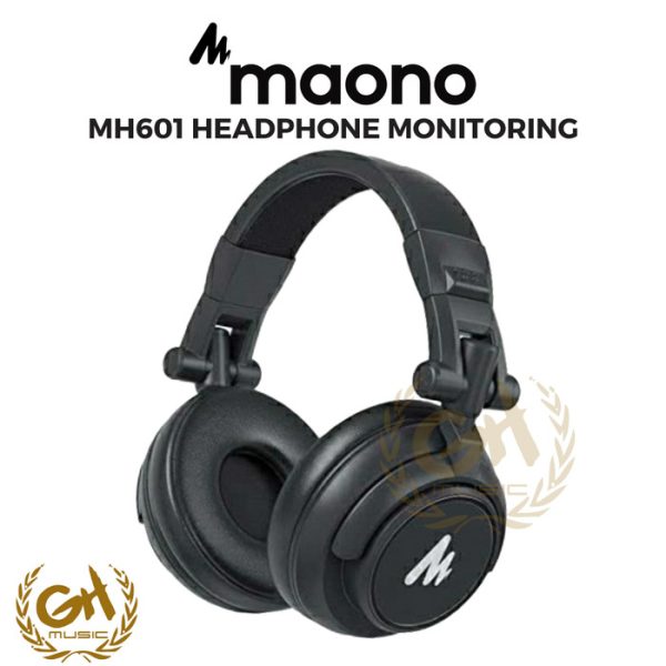 HEADPHONE MONITORING RECORDING MAONO MH601