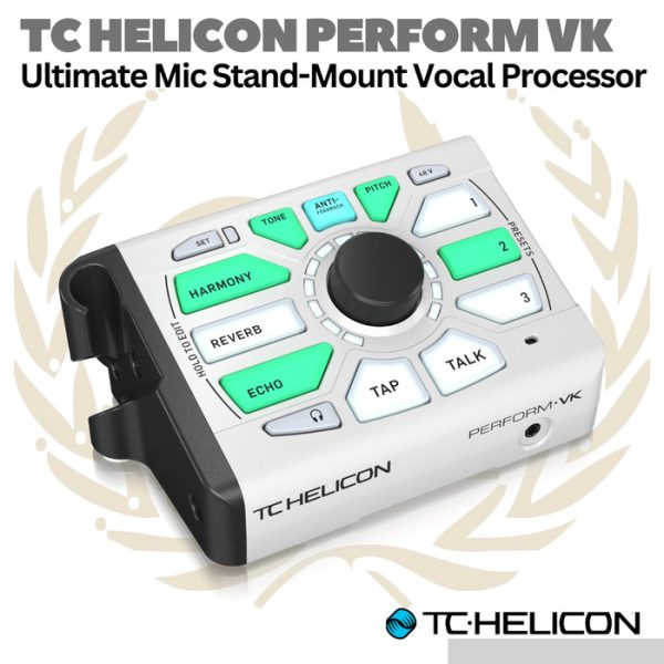 TC-Helicon Perform-VK Vocal Processor - Efek Vokal - Image 2