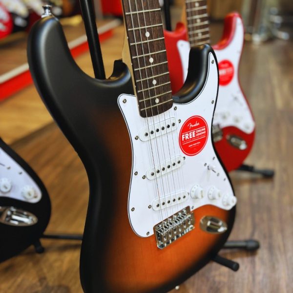 PAKET GITAR SQUIER DEBUT STRATOCASTER Electric Gitar | GUITAR PACK - Image 4