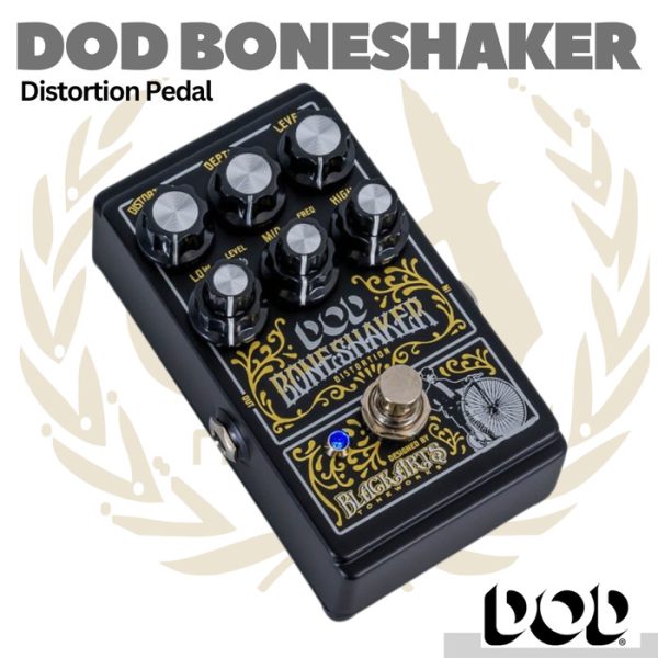 DOD Boneshaker Distortion Guitar Effect Pedal - Efek Gitar - Image 2