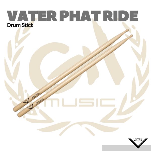 VATER VHPTRW DRUM STICK PHAT RIDE WOOD TIP - Stik Drum