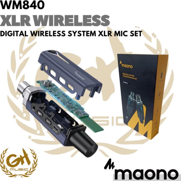 Maono WM840 Digital Wireless System XLR Vocal Set - Image 2