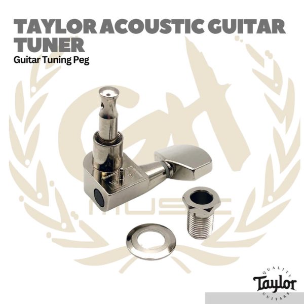 Taylor Acoustic Guitar Tuners 1:18 6-String Guitar Tuning Peg - Image 2