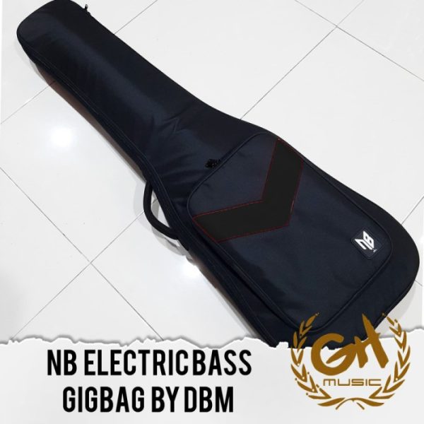 NB ELECTRIC BASS GIGBAG BY DBM - Image 2