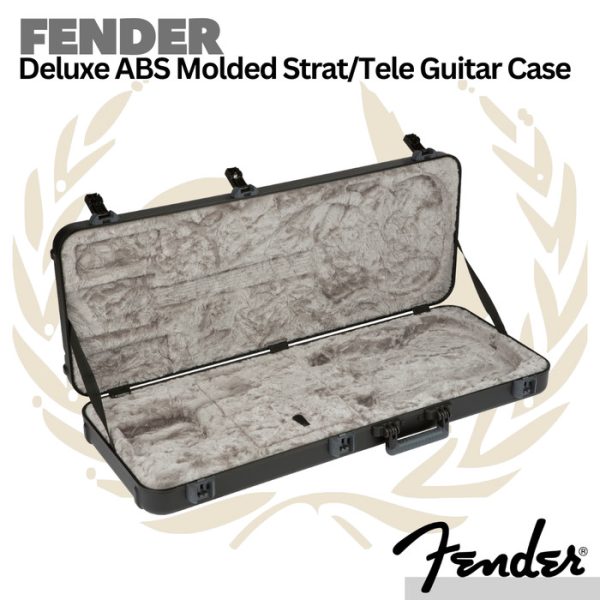 Fender Deluxe ABS Molded Strat/Tele Guitar Case - Hardcase - Image 3