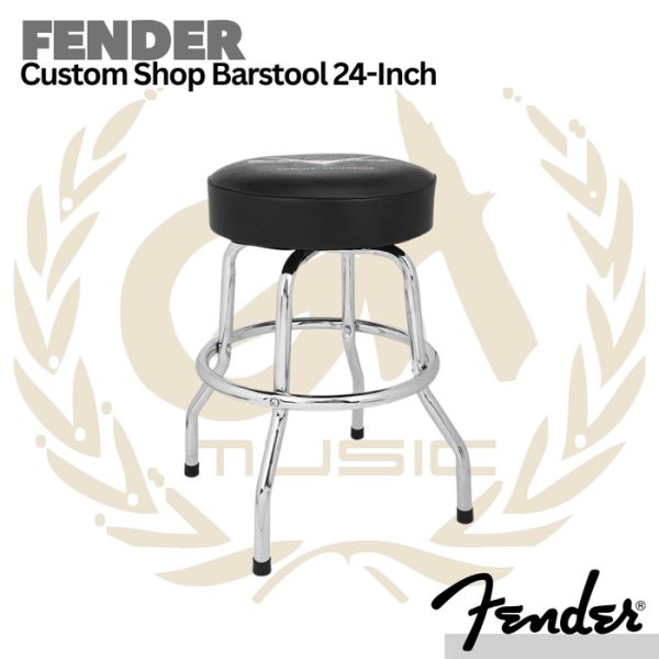 Fender Custom Shop Pinstripe Barstool - Kursi Fender