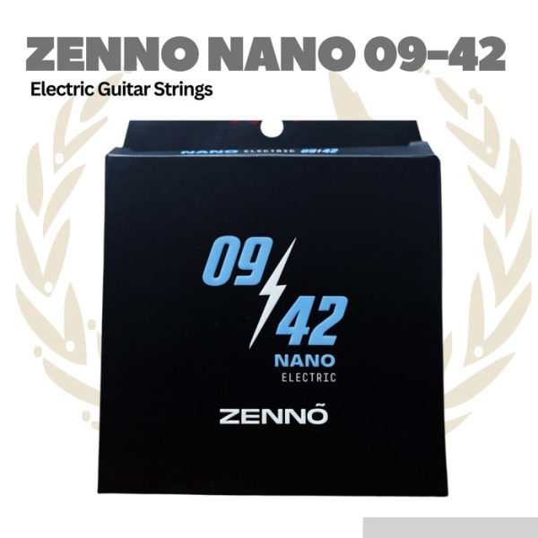 Zenno NANO 0942 Guitar Strings 09-42 - Senar Gitar Elektrik