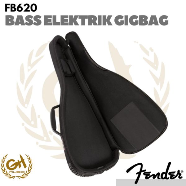 Fender FB620 Electric Bass Guitar Gig Bag - Gig Bag Bass Elektrik - Image 2