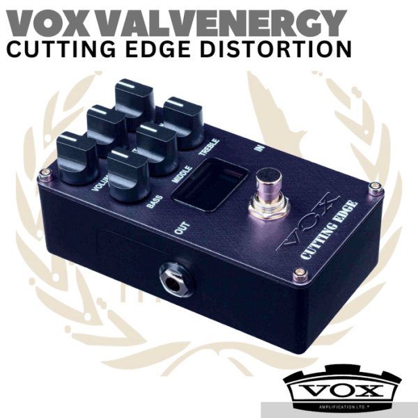 VOX VALVENERGY CUTTING EDGE Distortion Effect Pedal | Efek Gitar VE-CE - Image 2