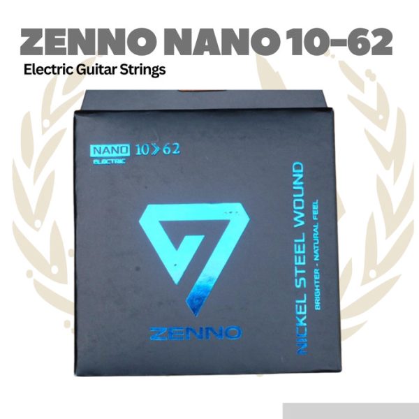 Zenno NANO 1062 Guitar Strings 10-62 - Senar Gitar Elektrik