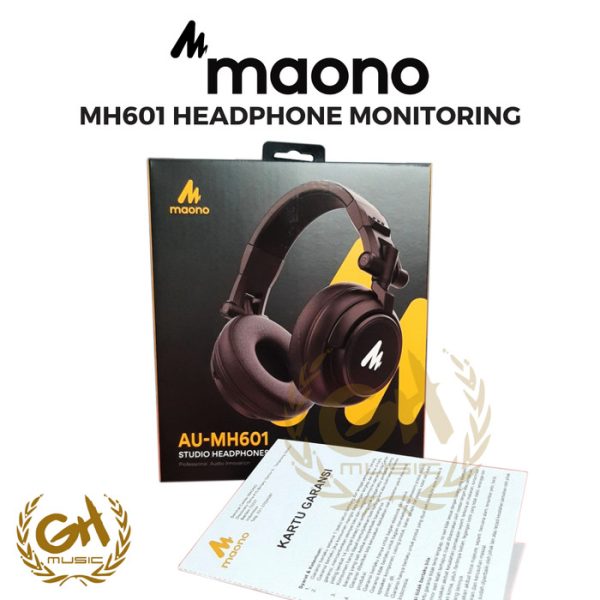 HEADPHONE MONITORING RECORDING MAONO MH601 - Image 4