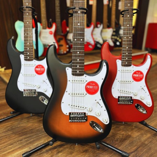 PAKET GITAR SQUIER DEBUT STRATOCASTER Electric Gitar | GUITAR PACK - Image 3