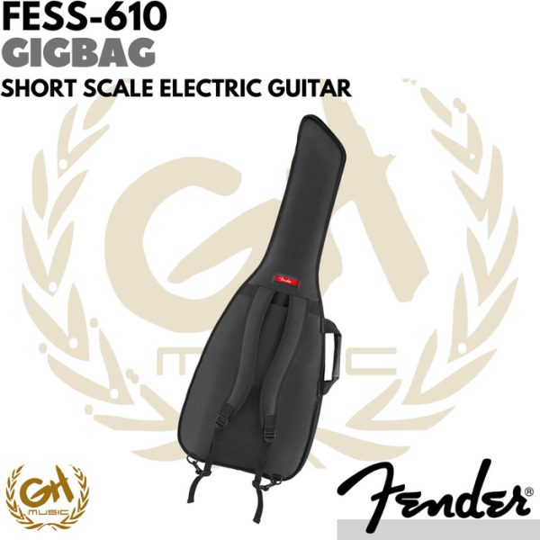 Fender FESS-610 Short Scale Electric Guitar Gig Bag - GigBag Gitar - Image 2