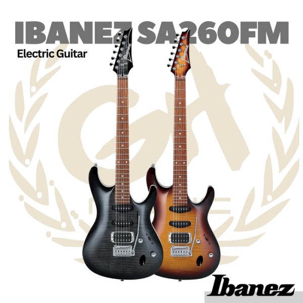 Ibanez SA260FM Electric Guitar - Gitar Elektik