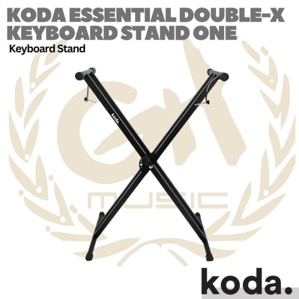 Koda Essential Double-X Keyboard Stand ONE - Stan Kibord Piano - Image 2