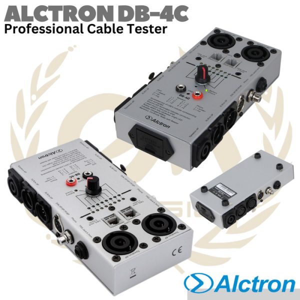 ALCTRON DB4C multi audio cable tester TRS XLR RCA | Alat Tes Cek Kabel - Image 3