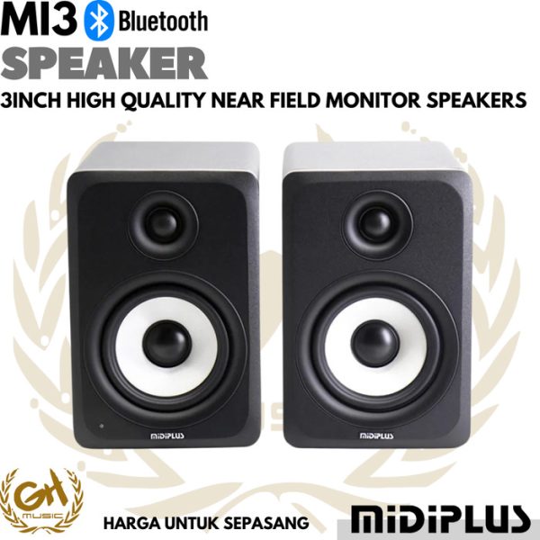 MIDIPLUS MI3 3INCH HIGH QUALITY NEAR FIELD MONITOR SPEAKER - Image 3