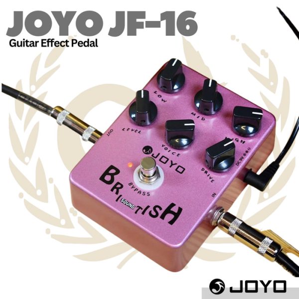 JOYO JF-16 British Sound Overdrive Effect Guitar - Efek Gitar - Image 3